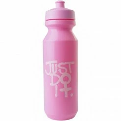 Nike Big Mouth 950 Ml Water Bottle - White/Pink Hiking