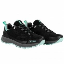 Alpinus Womens Seville Trekking Shoes - Black/Blue