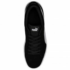 Trainers Puma Mens Smash V2 Shoes - Black