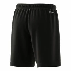 Adidas Junior Entrada 22 Shorts - Black Climawarm