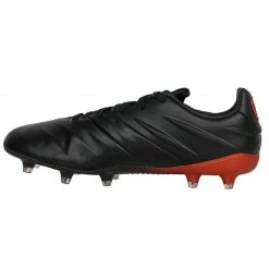 Puma Mens King Platinum 21 FG / AG Football Shoes - Black/Red
