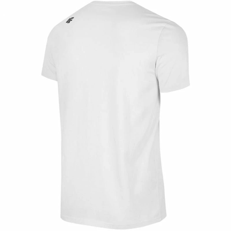 4F Mens Sports T-shirt - White