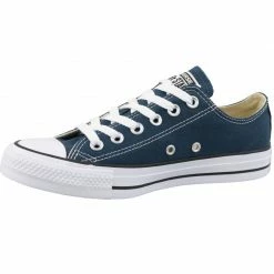Converse Unisex Chuck Taylor All Star Shoes - Navy Blue Trainers