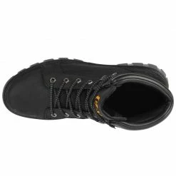Caterpillar Mens Printers Alley Shoes - Black Trainers