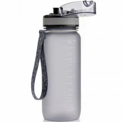 Meteor 650 ML Water Bottle - Gray Hiking