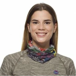 Buff Womens CoolNet Tube Scarf - Multicolor