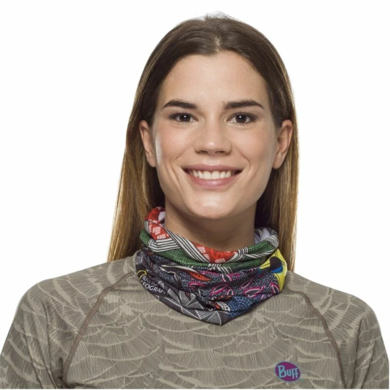 Buff Womens CoolNet Tube Scarf - Multicolor