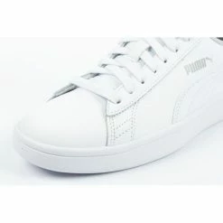 Footwear Puma Junior Smash V2 Shoes - White