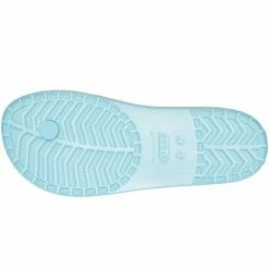 Crocs Womens Crocband Flip-Flops - Blue Slides