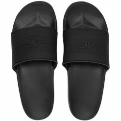 Slides 4F Mens Slippers - Black