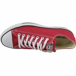 Converse Mens C. Taylor All Star OX Optical Shoes - Red