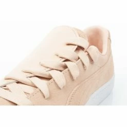 Puma Womens Suede Crush Frosted Shoes - Pink
