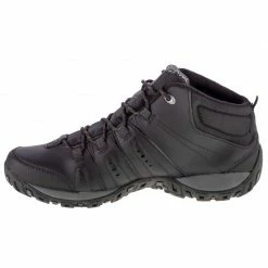 Columbia Mens Woodburn II Chukka Waterproof Shoes - Black