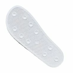 Adidas Mens Adilette Slippers - White Climawarm