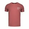 Alpinus Mens Cadino T-shirt - Claret
