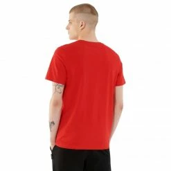 Outdoor Clothing Outhorn Mens Printed T-shirt - Red