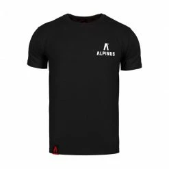 Alpinus Men's Wycheproof T-shirt - Black Outdoor Clothing