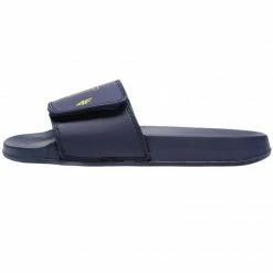 4F Junior Slippers - Navy Blue