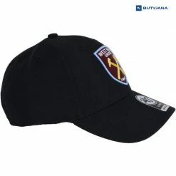 Caps 47 Brand Mens EPL West Ham United FC Cap - Black