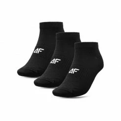 Walking Socks 4F Sports Socks - Black