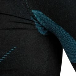 Alpinus Womens Tactical Base Layer Set Thermoactive Underwear - Black/Blue Outdoor Clothing