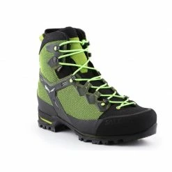 Salewa Mens MS Raven GTX Hiking Shoes - Green Trainers