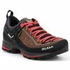 Salewa Womens WS MTN Trainer 2 GTX Hiking Shoes - Brown Footwear