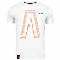 Outdoor Clothing Alpinus Men's Altai T-shirt - White