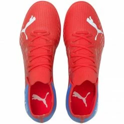Puma Mens Ultra 3.3 IT Football Boots - Blue/Red Trainers