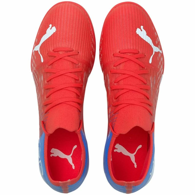 Puma Mens Ultra 3.3 IT Football Boots - Blue/Red Trainers