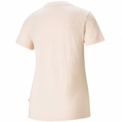 Puma Womens Amplified Graphic T-shirt - Light Pink