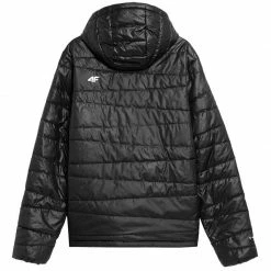Outdoor Clothing 4F Mens Winter Jacket - Black