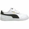 Puma Junior Shuffle V PS Shoes - White/Black Footwear