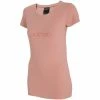 Outhorn Womens Casual T-Shirt - Dark Pink Outdoor Clothing
