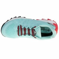 Columbia Womens Trans Alps FKT III Shoes - Blue Footwear