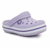 Crocs Crocband Kids Clog - Violet Footwear