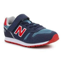 New Balance Junior Shoes - Navy Blue