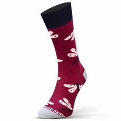 Sesto Unisex Senso Dragonfly Socks - Multicolour Walking Socks