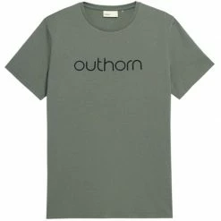 Outdoor Clothing Outhorn Mens Everyday T-shirt - Dark Green