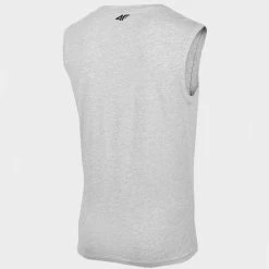 Outdoor Clothing 4F Mens Simple T-shirt - Gray