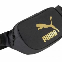Puma Originals Urban Fanny Pack Waist Bag - Black Duffle Bags