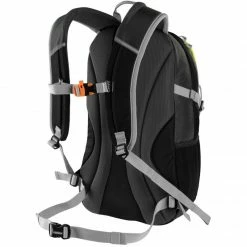 Alpinus Teide 25 Backpack - Black/Lime Backpacks