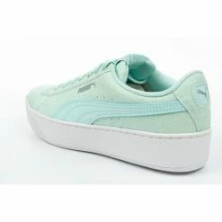 Footwear Puma Womens Vikky Platform Glitz Shoes - Mint