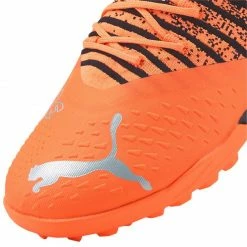 Trainers Puma Mens Future Z 3.3 TT Football Boots - Black/Orange