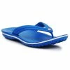 Crocs Womens Crocband Flip-Flops - Blue Slides