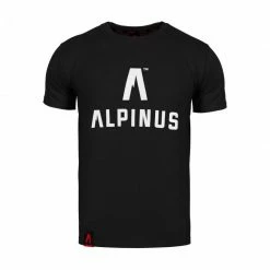 Outdoor Clothing Alpinus Men's Classic T-shirt - Black