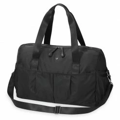 Yoga Accessories Gaiam Studio To Street Yoga Bag - Black