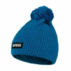 Alpinus Mens Mutenia Hat - Blue Outdoor Clothing