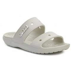 Slides Crocs Womens Classic Sandals - Beige