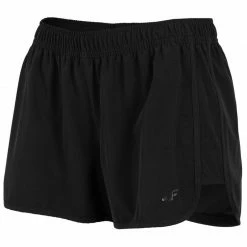 4F Womens Shorts - Black Outdoor Clothing